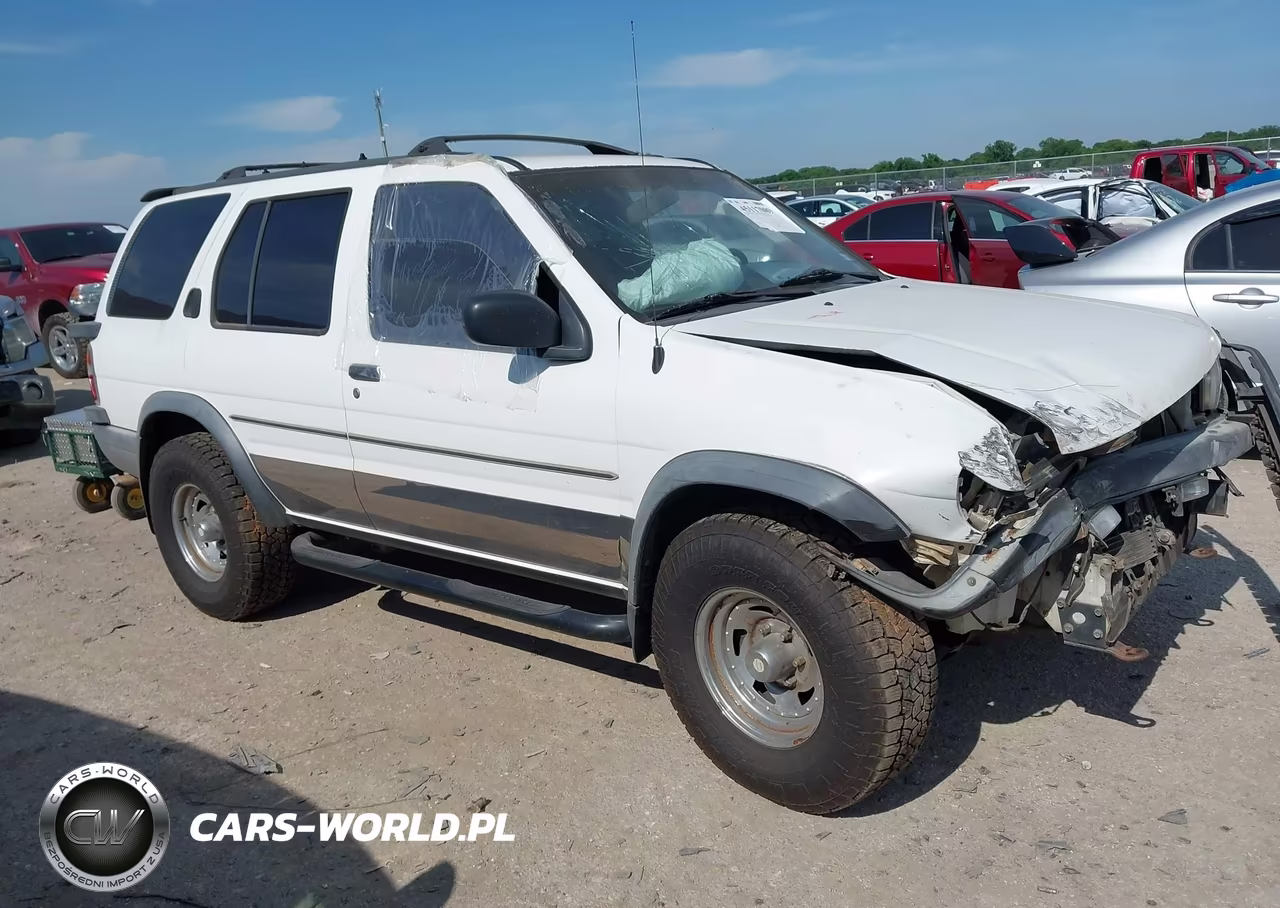 1996 Nissan Pathfinder Le-Se-Xe