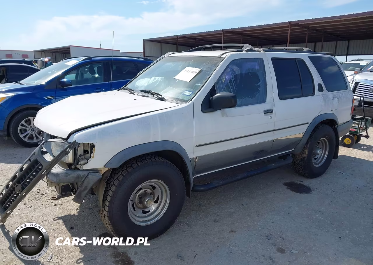 1996 Nissan Pathfinder Le-Se-Xe VIN:JN8AR05Y0TW018111 - 2
