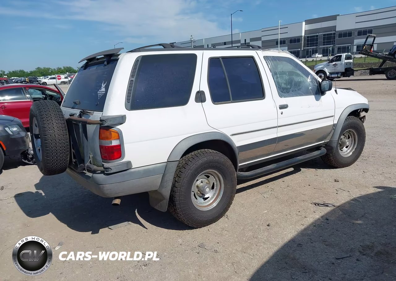 1996 Nissan Pathfinder Le-Se-Xe VIN:JN8AR05Y0TW018111 - 4
