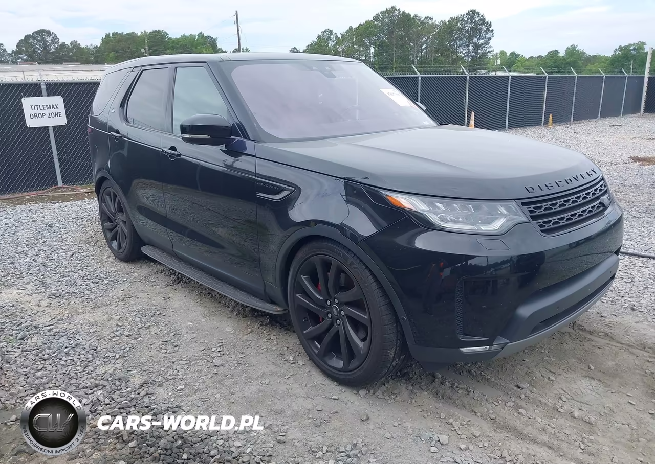 2018 Land Rover Discovery Hse Luxury