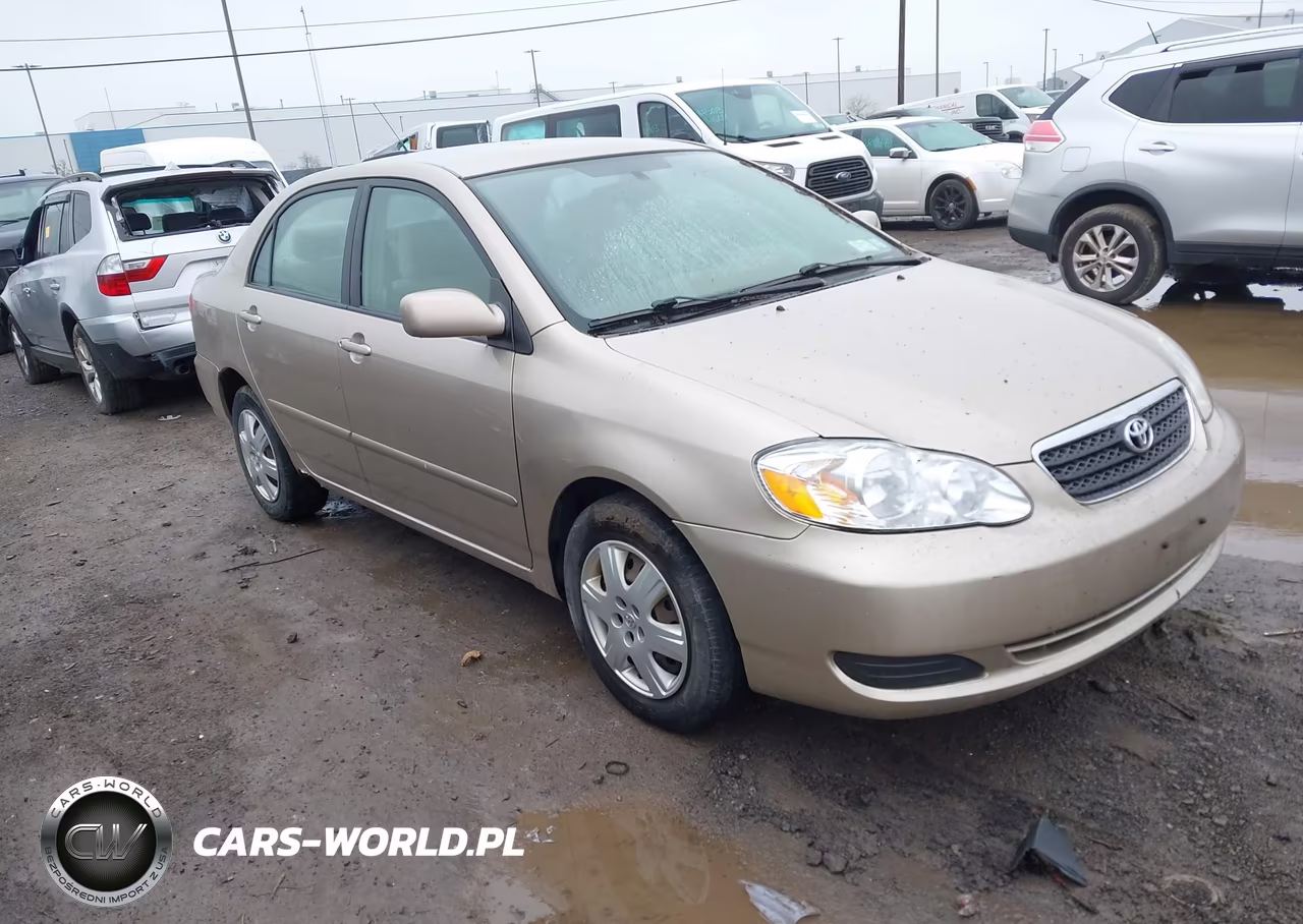 Główne zdjęcie 2008 Toyota Corolla Le