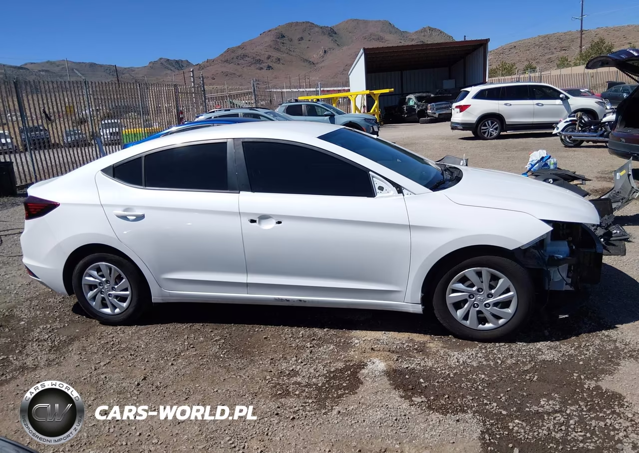 2020 Hyundai Elantra Se VIN:5NPD74LF4LH529639 - 13
