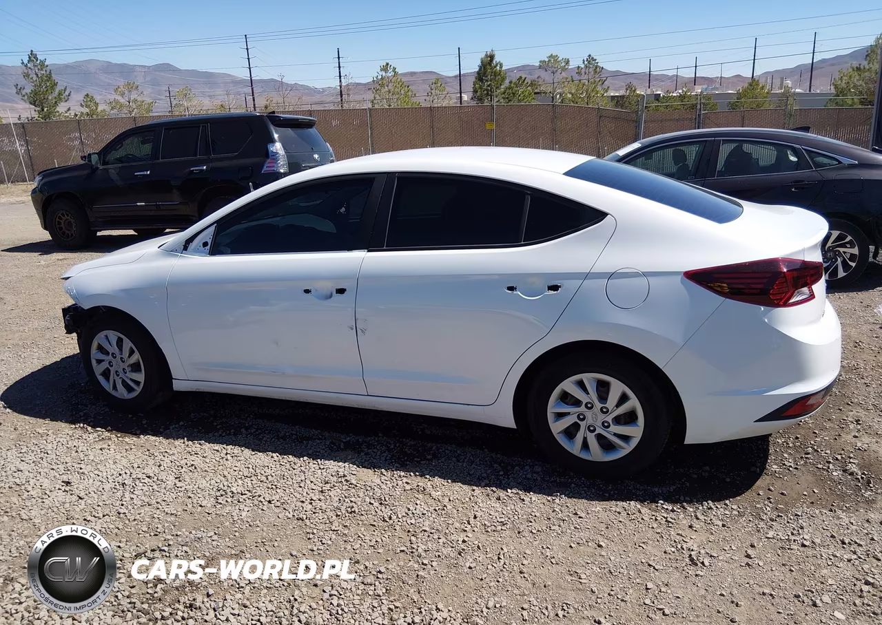 2020 Hyundai Elantra Se VIN:5NPD74LF4LH529639 - 14