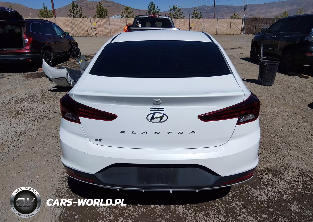 2020 Hyundai Elantra Se VIN:5NPD74LF4LH529639 - 16