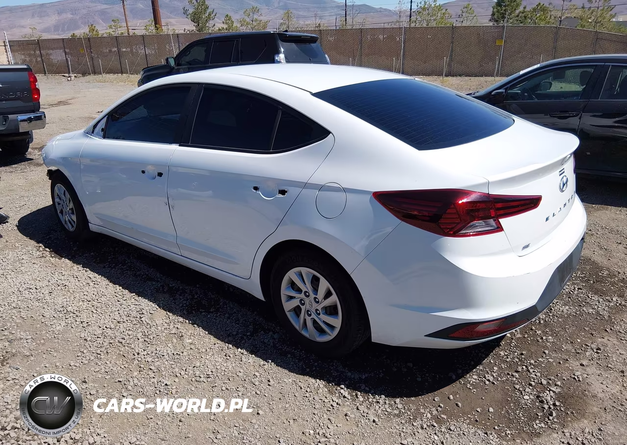 2020 Hyundai Elantra Se VIN:5NPD74LF4LH529639 - 3