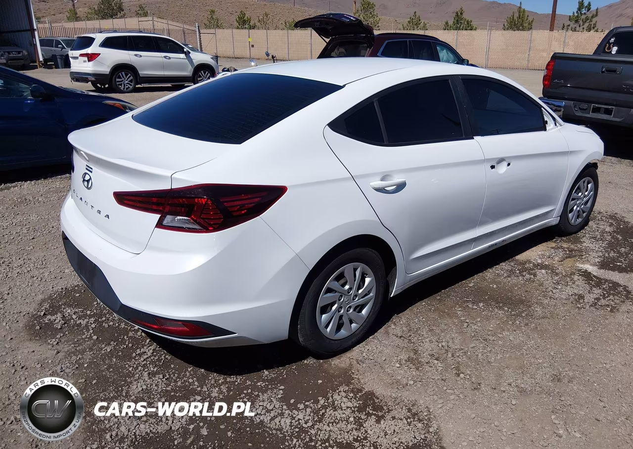 2020 Hyundai Elantra Se VIN:5NPD74LF4LH529639 - 4