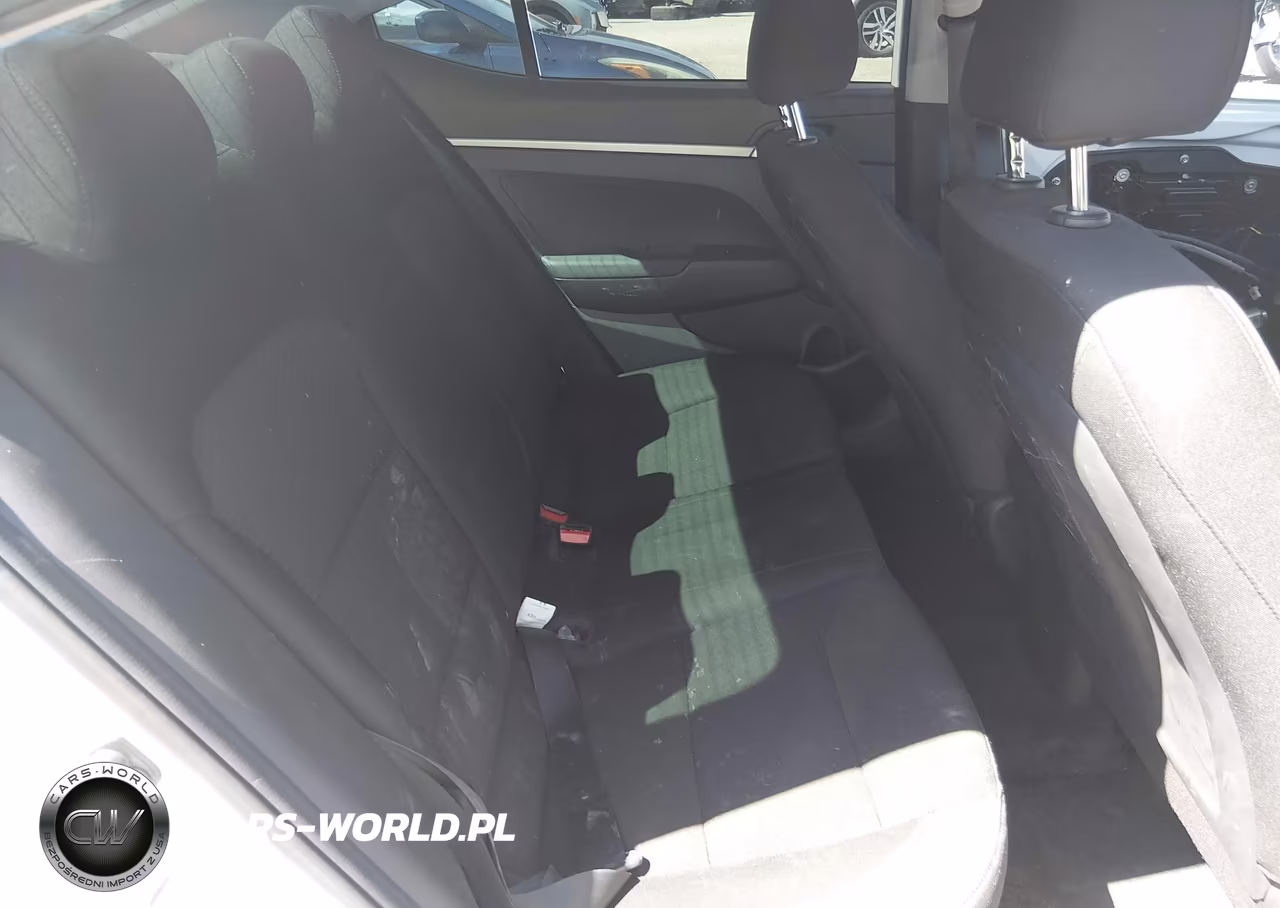 2020 Hyundai Elantra Se VIN:5NPD74LF4LH529639 - 8