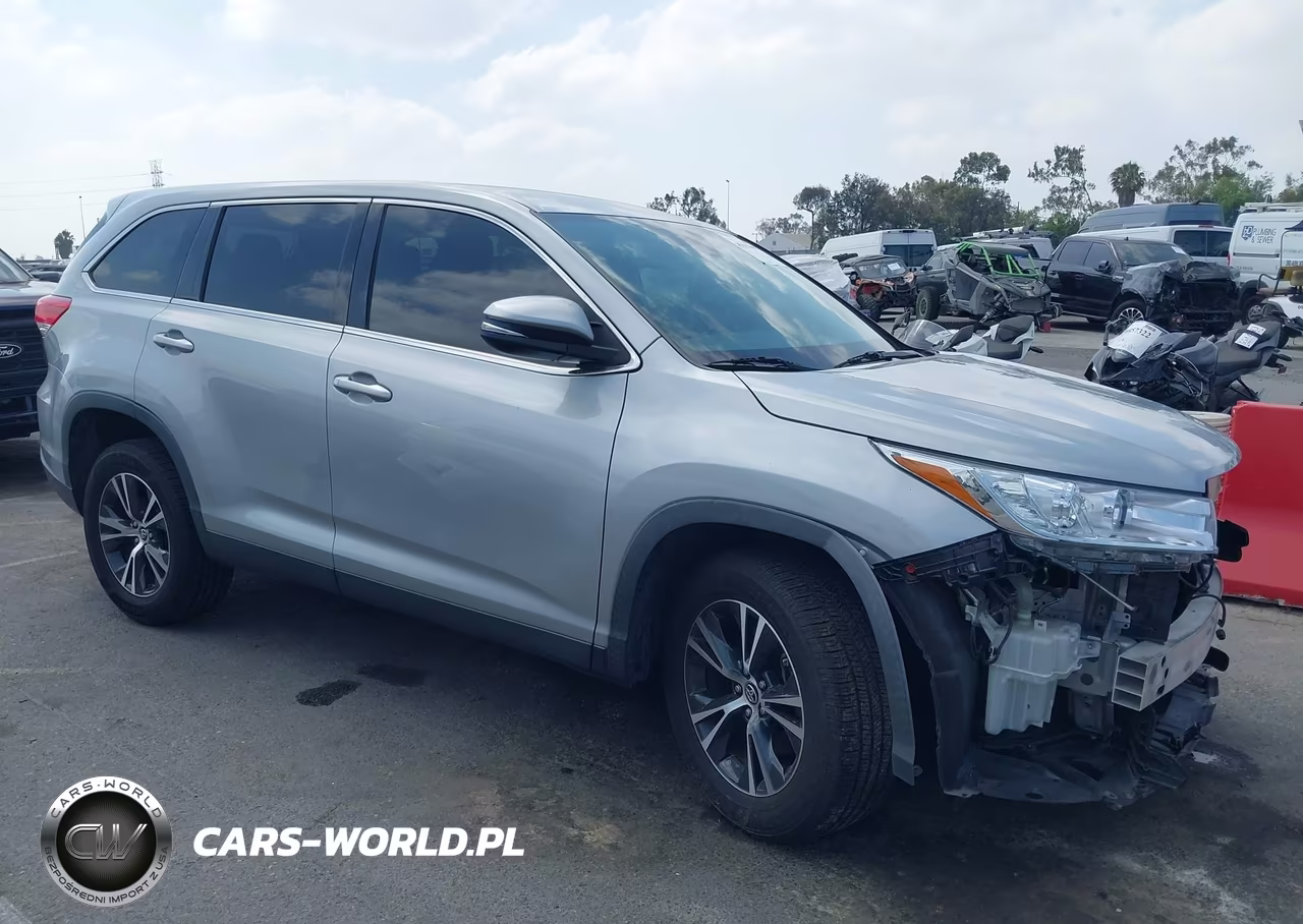 2019 Toyota Highlander Le