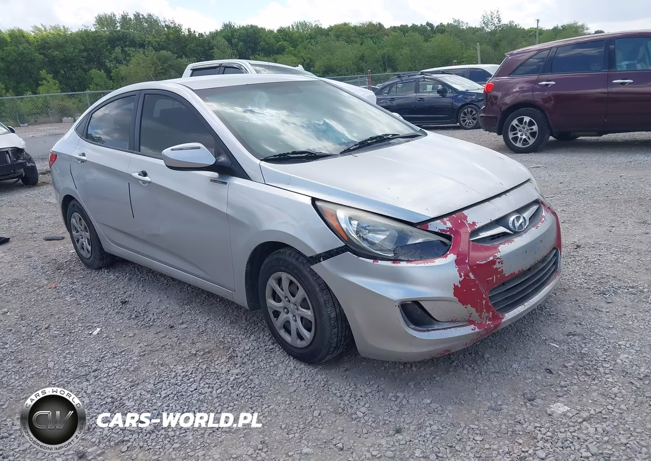 2014 Hyundai Accent Gls