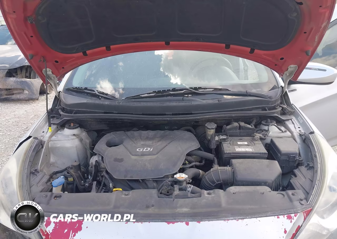 2014 Hyundai Accent Gls VIN:KMHCT4AE4EU607732 - 10