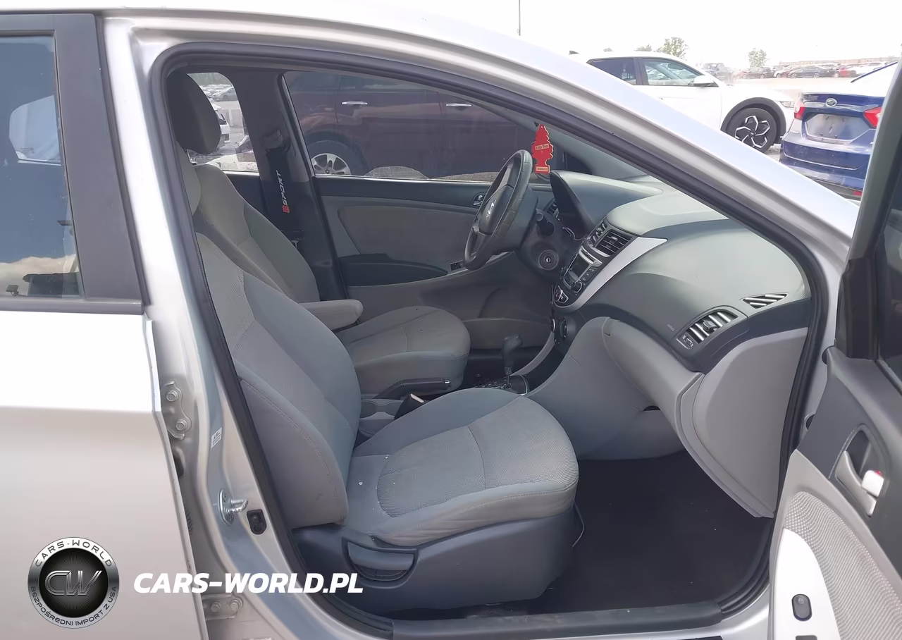 2014 Hyundai Accent Gls VIN:KMHCT4AE4EU607732 - 5