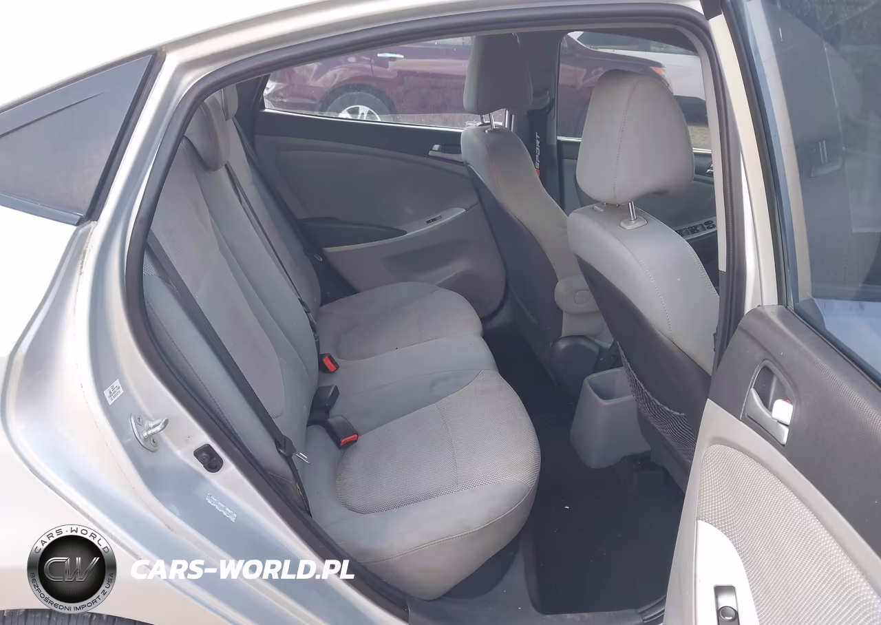 2014 Hyundai Accent Gls VIN:KMHCT4AE4EU607732 - 8