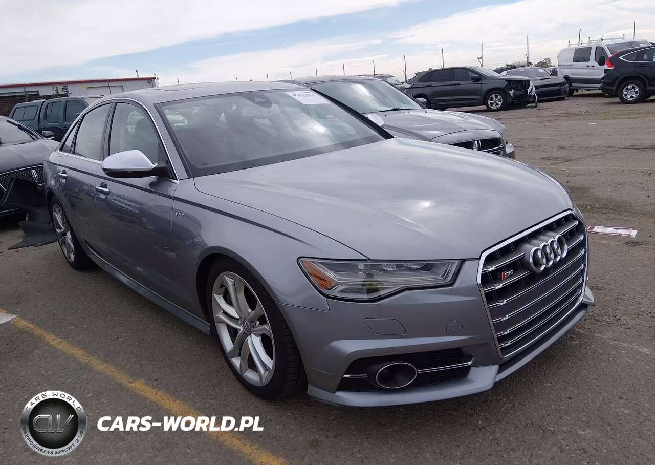 2016 Audi S6 4.0T Premium Plus – zdjęcie 1 z 20