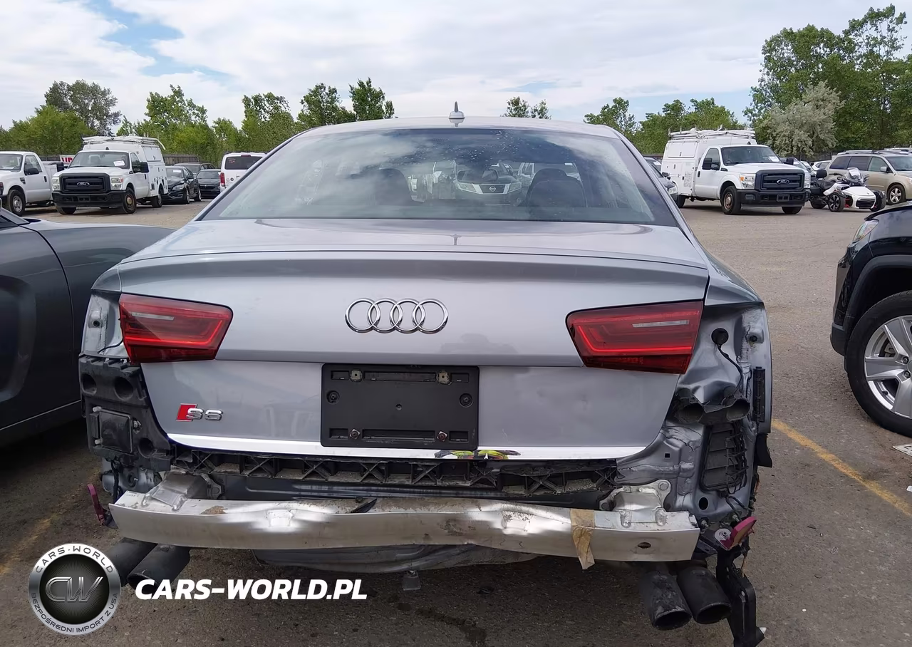 2016 Audi S6 4.0T Premium Plus VIN:WAUH2AFC6GN052800 - 17