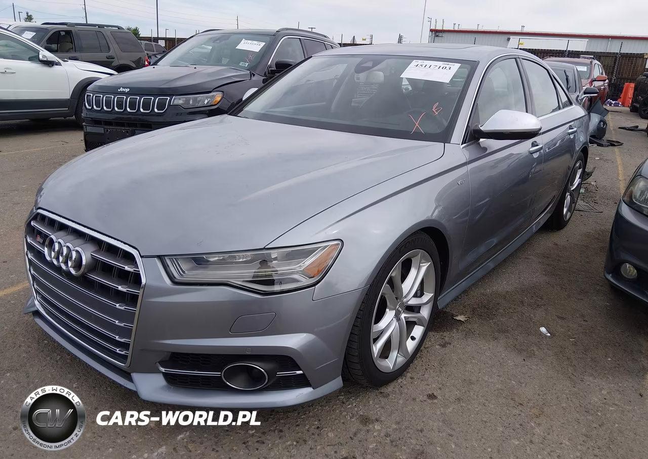 2016 Audi S6 4.0T Premium Plus VIN:WAUH2AFC6GN052800 - 2