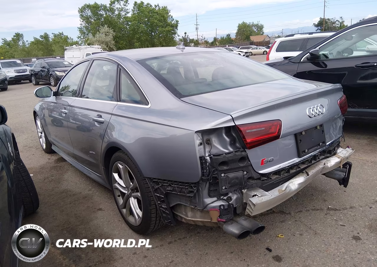 2016 Audi S6 4.0T Premium Plus VIN:WAUH2AFC6GN052800 - 3