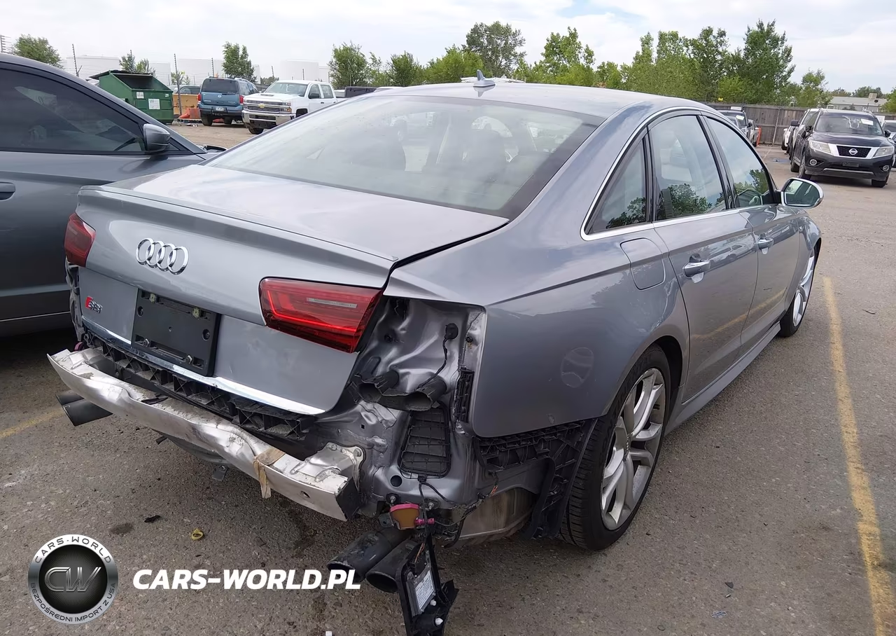 2016 Audi S6 4.0T Premium Plus VIN:WAUH2AFC6GN052800 - 4