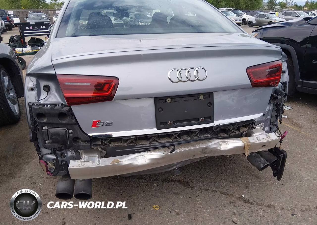 2016 Audi S6 4.0T Premium Plus VIN:WAUH2AFC6GN052800 - 6