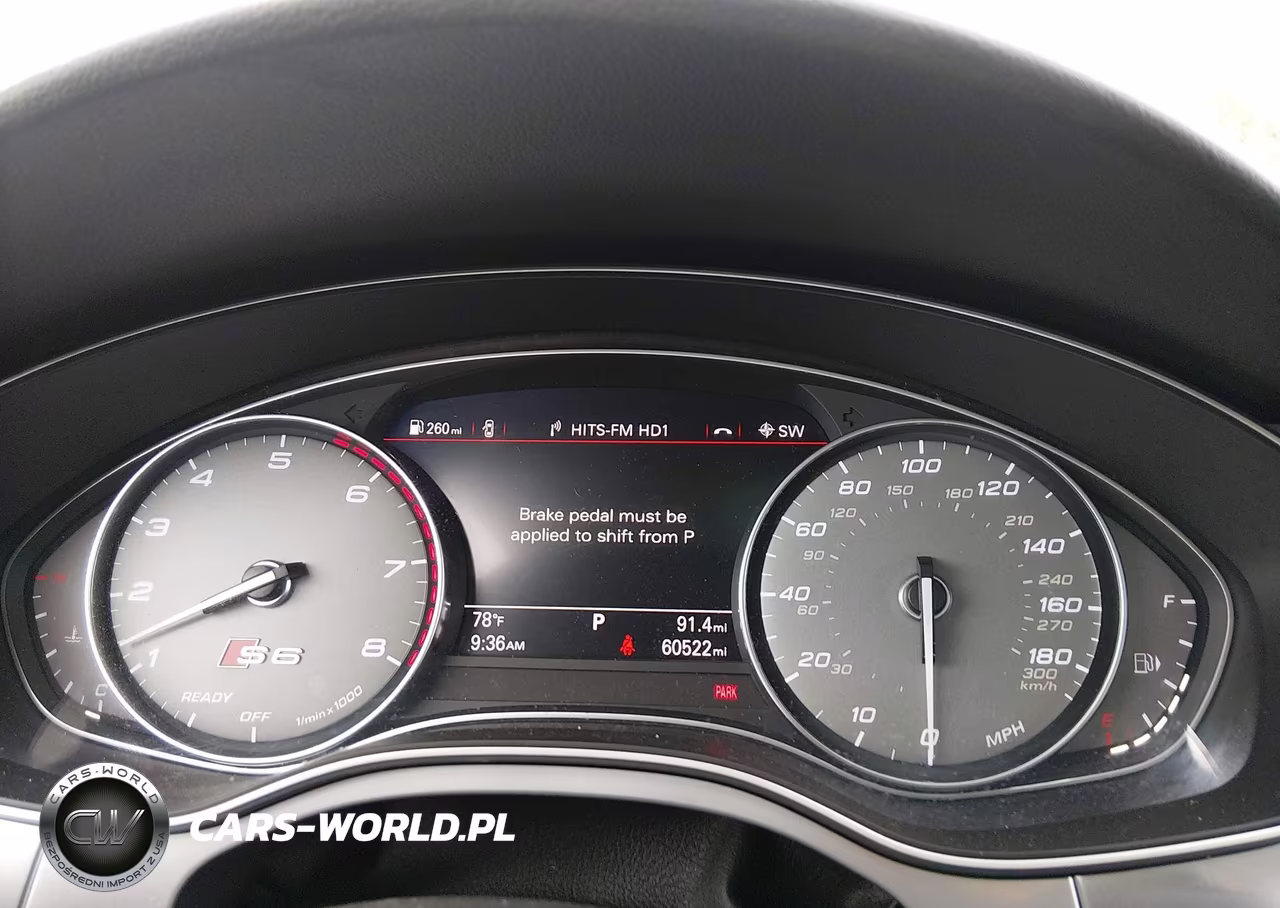 2016 Audi S6 4.0T Premium Plus VIN:WAUH2AFC6GN052800 - 7