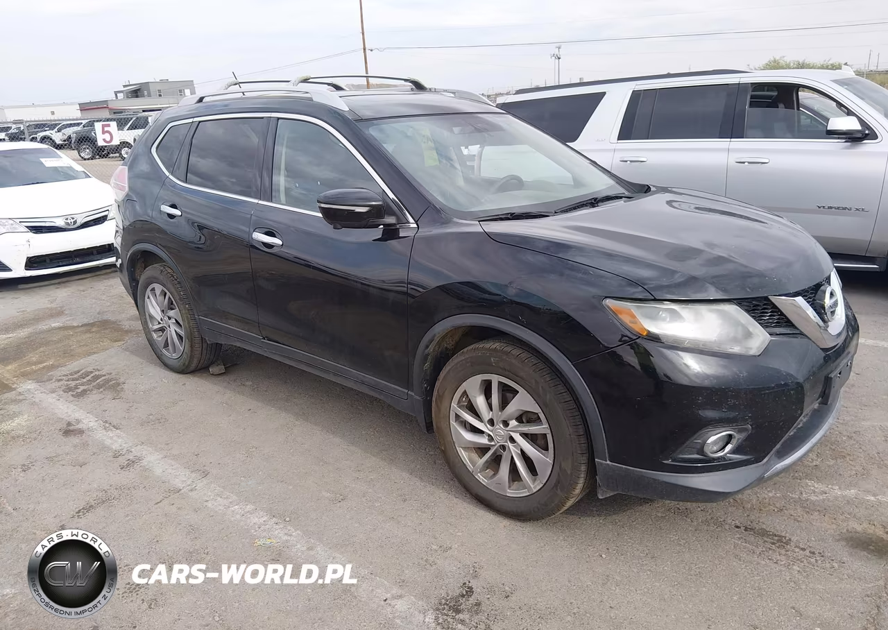 2014 Nissan Rogue Sl