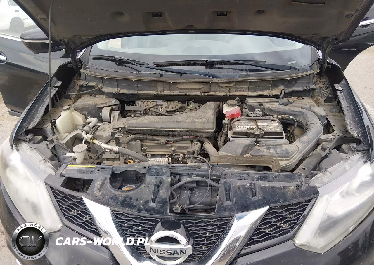 2014 Nissan Rogue Sl VIN:5N1AT2MV8EC795295 - 10