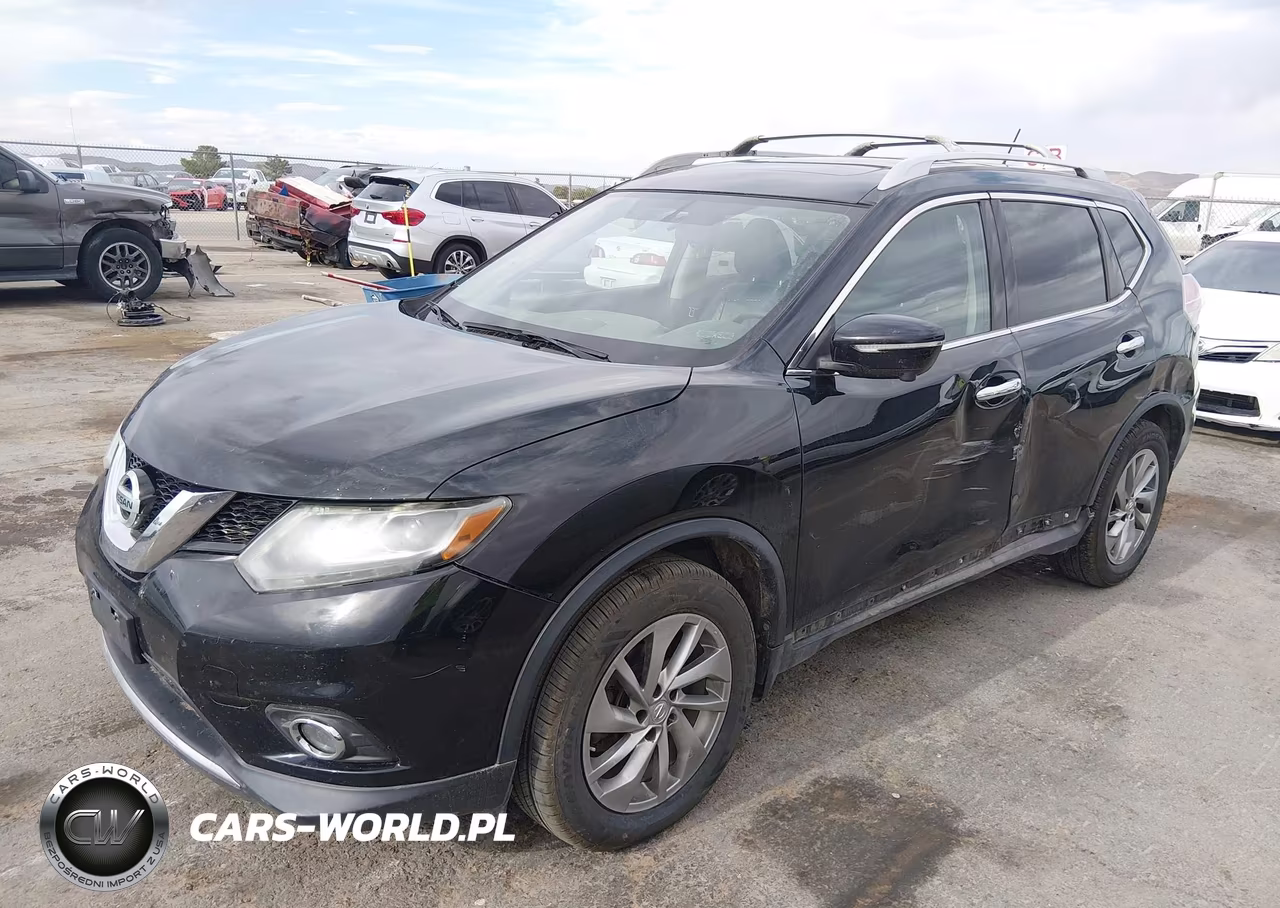 2014 Nissan Rogue Sl VIN:5N1AT2MV8EC795295 - 2