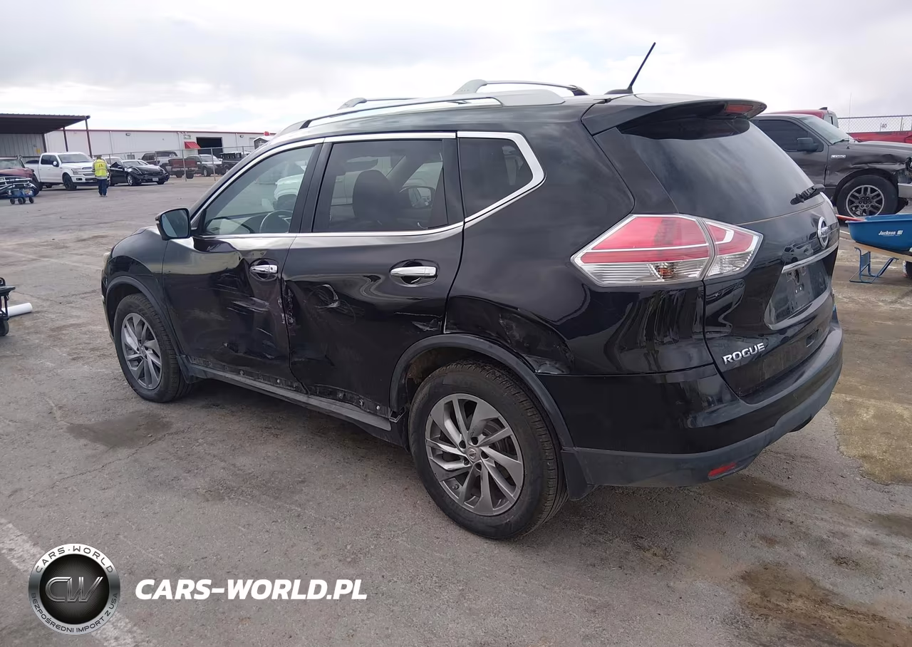 2014 Nissan Rogue Sl VIN:5N1AT2MV8EC795295 - 3