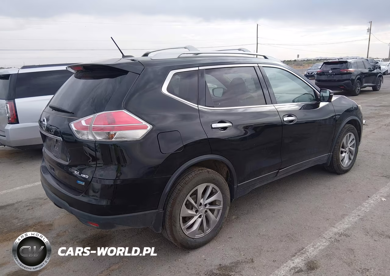 2014 Nissan Rogue Sl VIN:5N1AT2MV8EC795295 - 4
