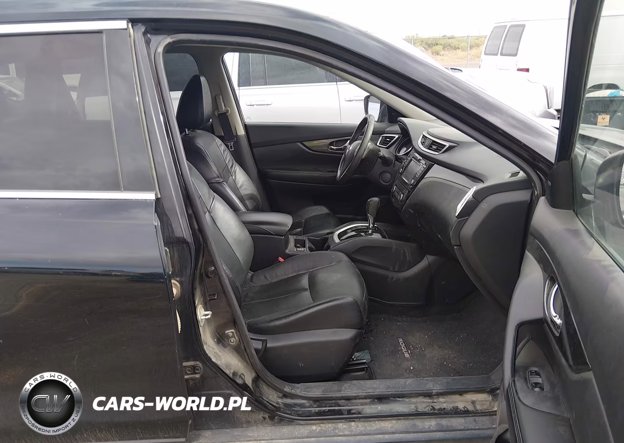 2014 Nissan Rogue Sl VIN:5N1AT2MV8EC795295 - 5
