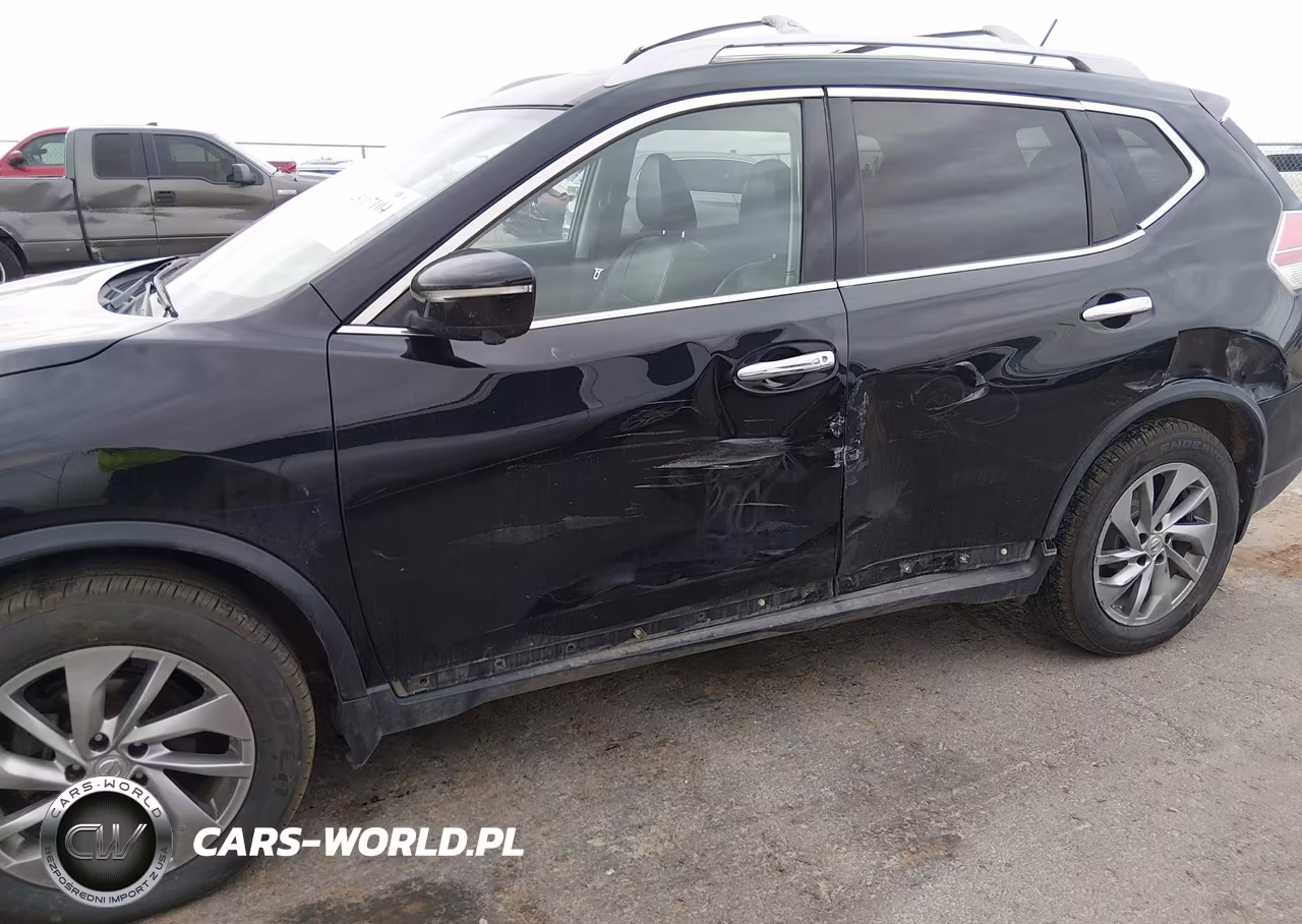 2014 Nissan Rogue Sl VIN:5N1AT2MV8EC795295 - 6
