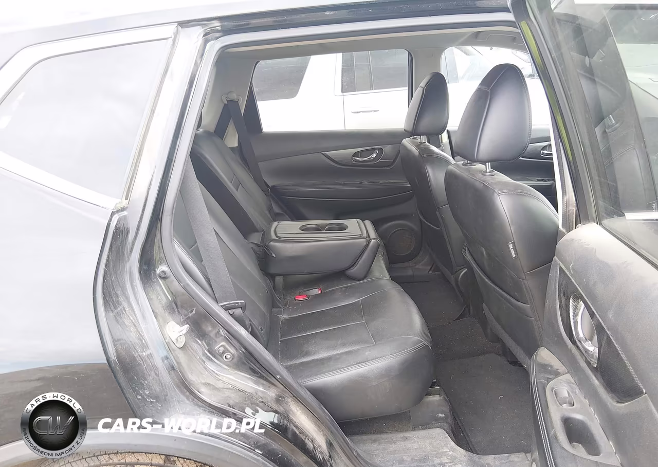 2014 Nissan Rogue Sl VIN:5N1AT2MV8EC795295 - 8