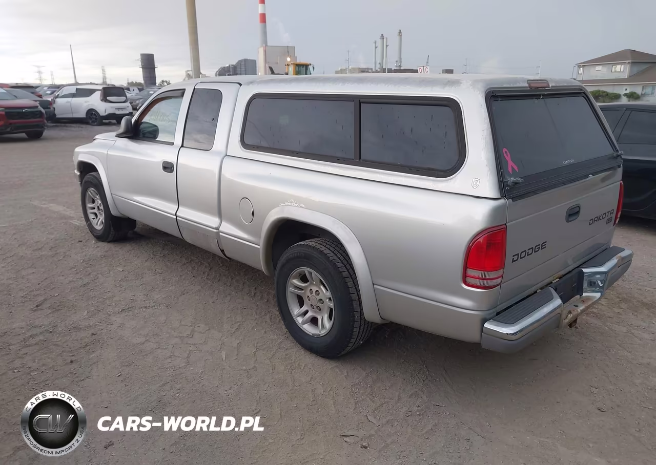 2004 Dodge Dakota Slt VIN:1D7GL42N44S558293 - 3