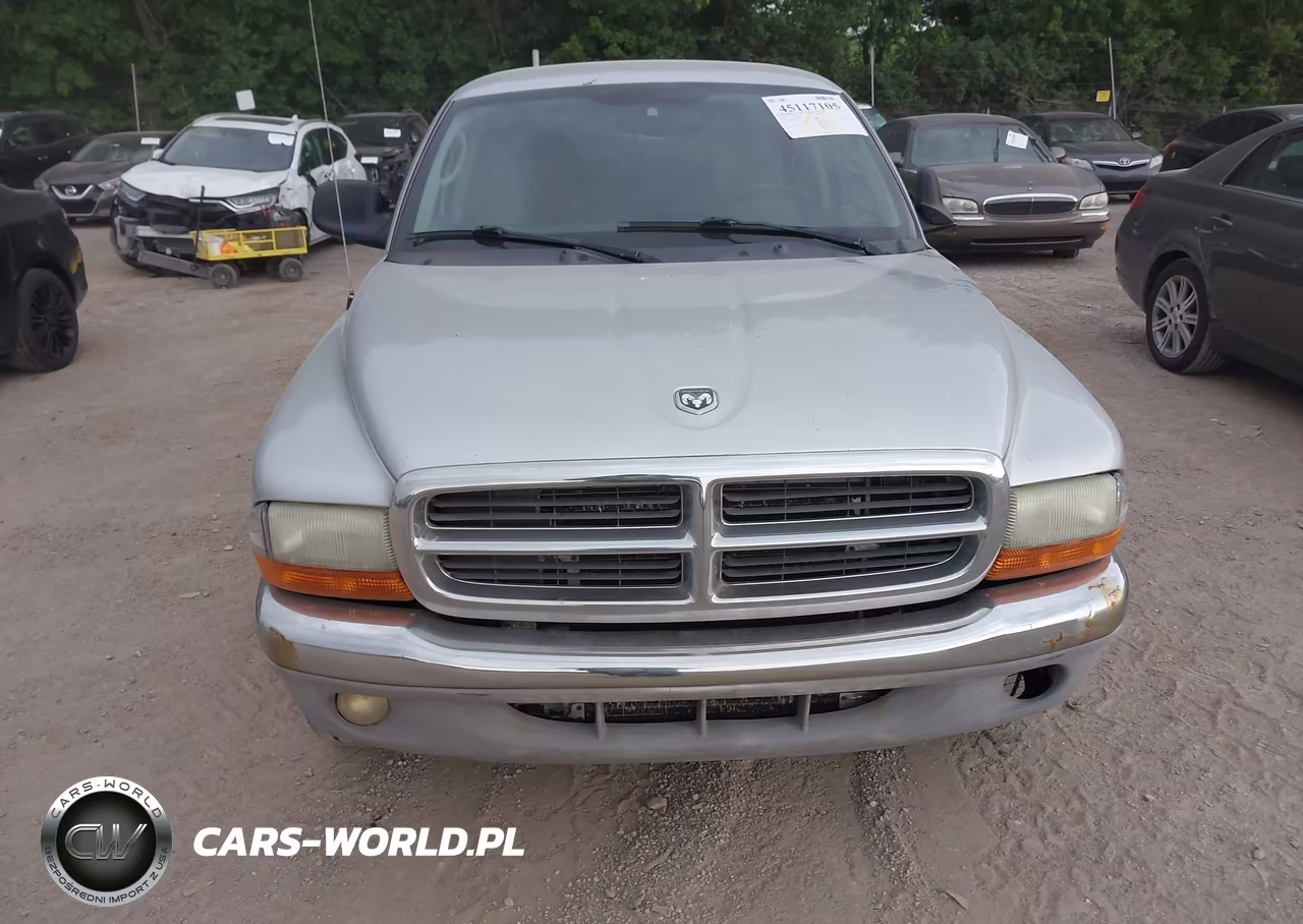 2004 Dodge Dakota Slt VIN:1D7GL42N44S558293 - 6