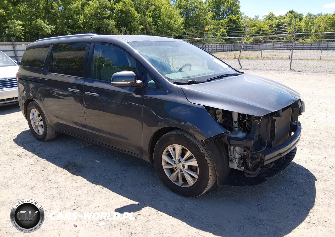 2017 Kia Sedona Lx