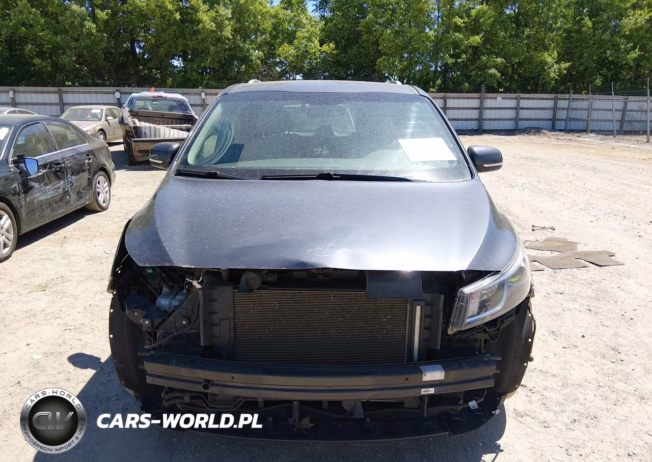 2017 Kia Sedona Lx VIN:KNDMB5C16H6315410 - 12