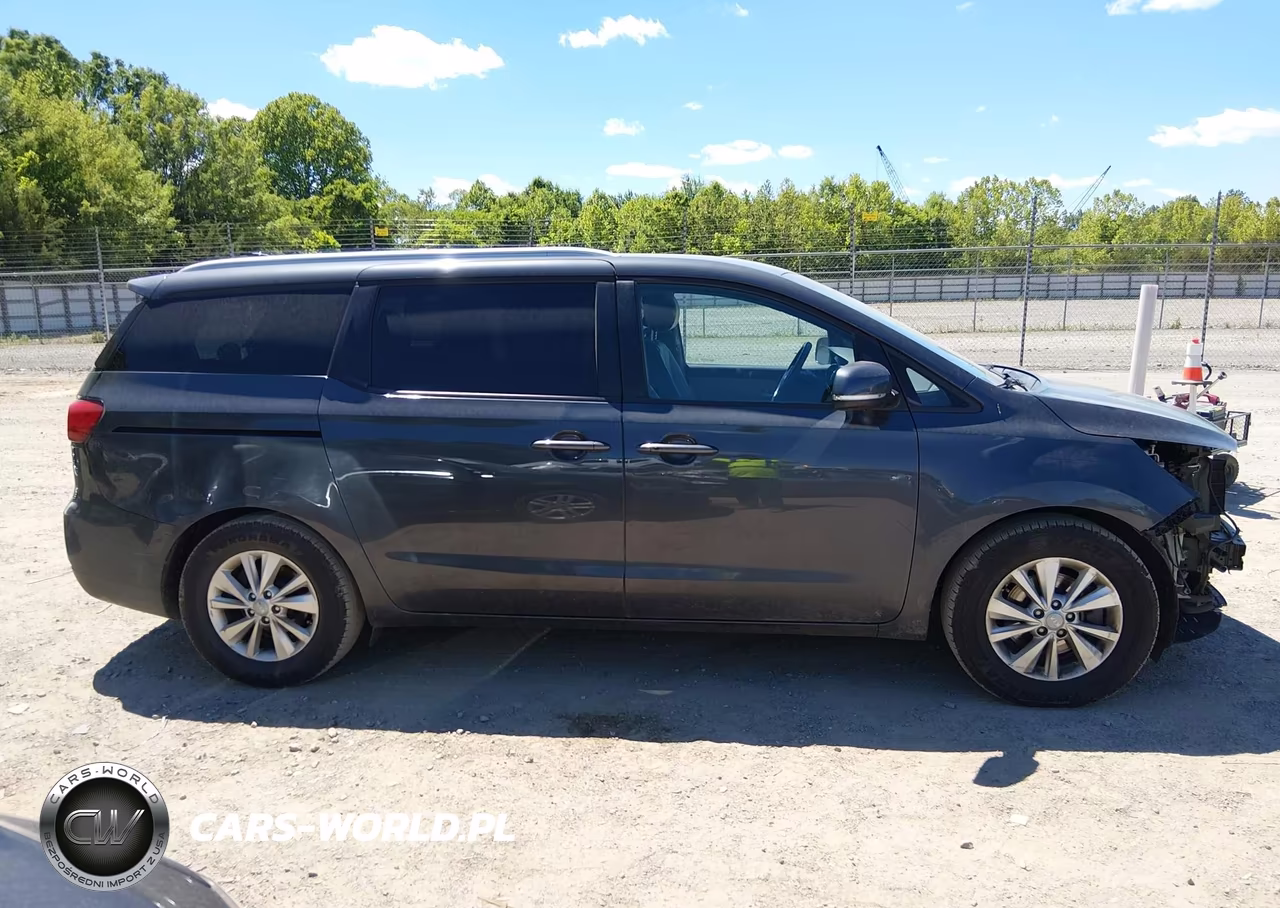 2017 Kia Sedona Lx VIN:KNDMB5C16H6315410 - 13