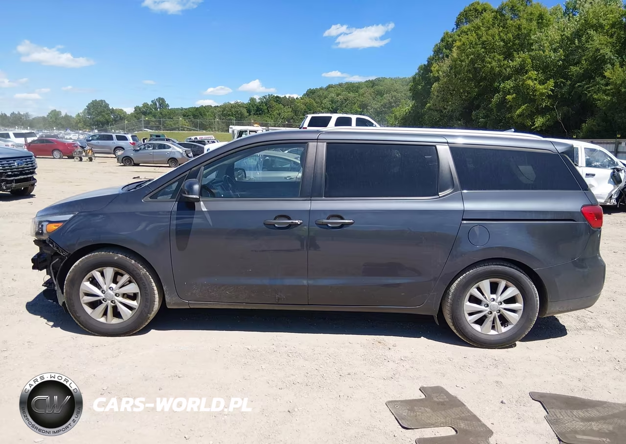 2017 Kia Sedona Lx VIN:KNDMB5C16H6315410 - 14