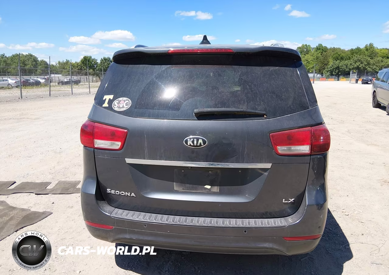 2017 Kia Sedona Lx VIN:KNDMB5C16H6315410 - 16