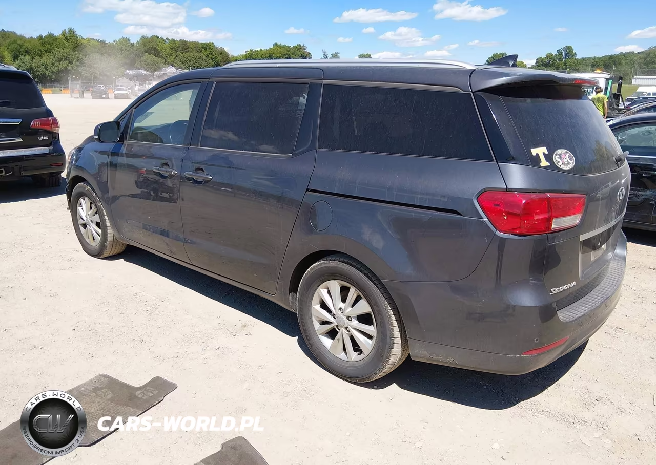2017 Kia Sedona Lx VIN:KNDMB5C16H6315410 - 3