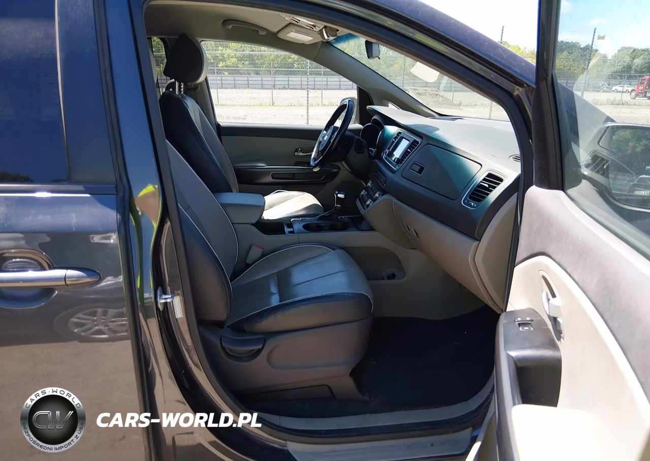 2017 Kia Sedona Lx VIN:KNDMB5C16H6315410 - 5