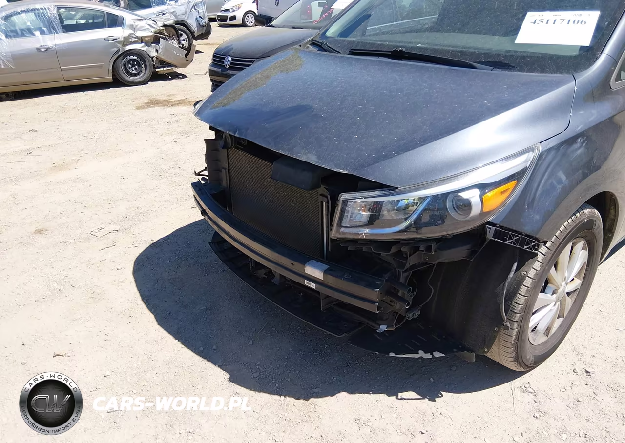 2017 Kia Sedona Lx VIN:KNDMB5C16H6315410 - 6