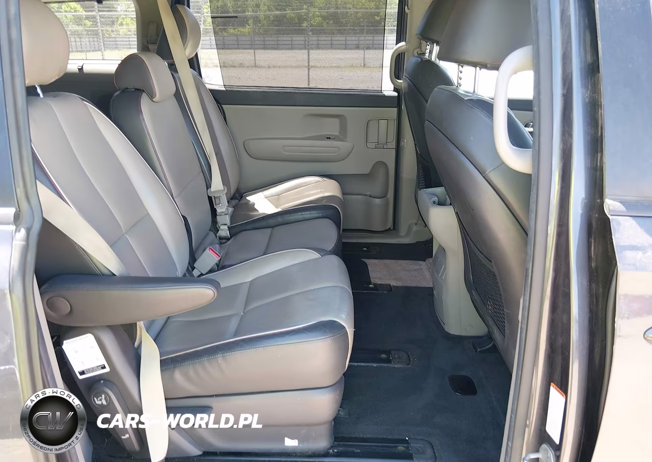 2017 Kia Sedona Lx VIN:KNDMB5C16H6315410 - 8