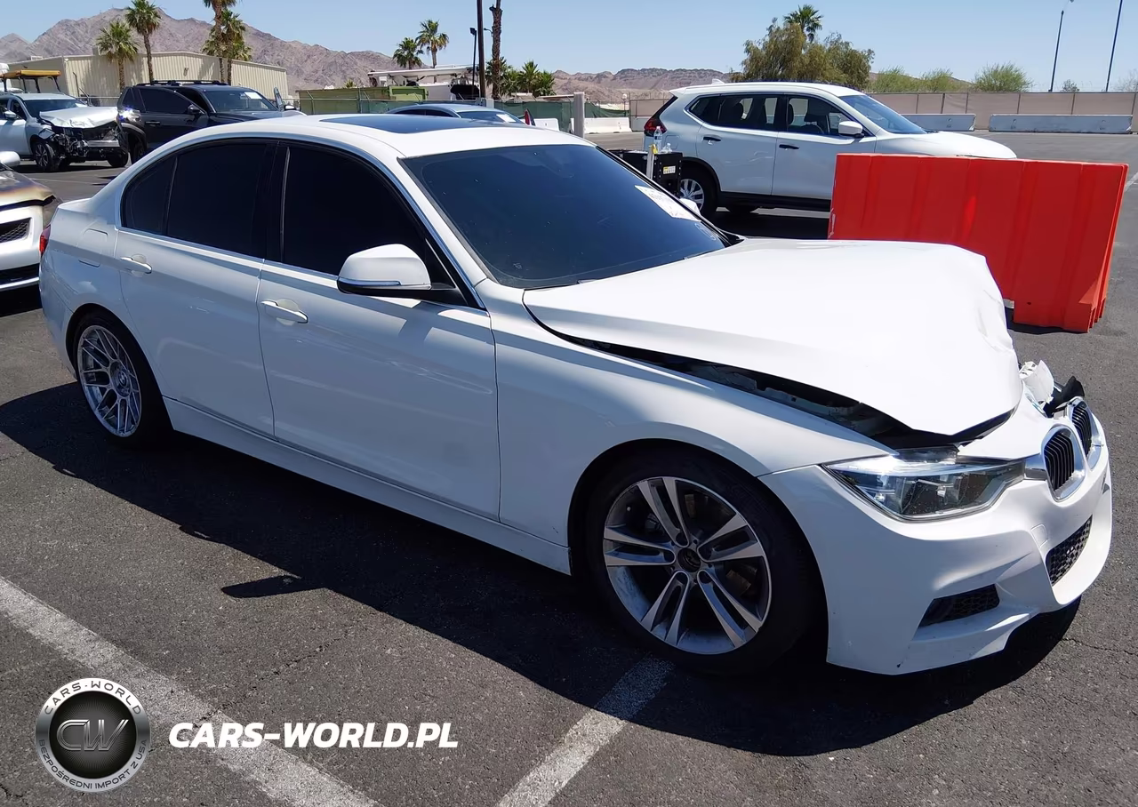 2018 BMW 330I