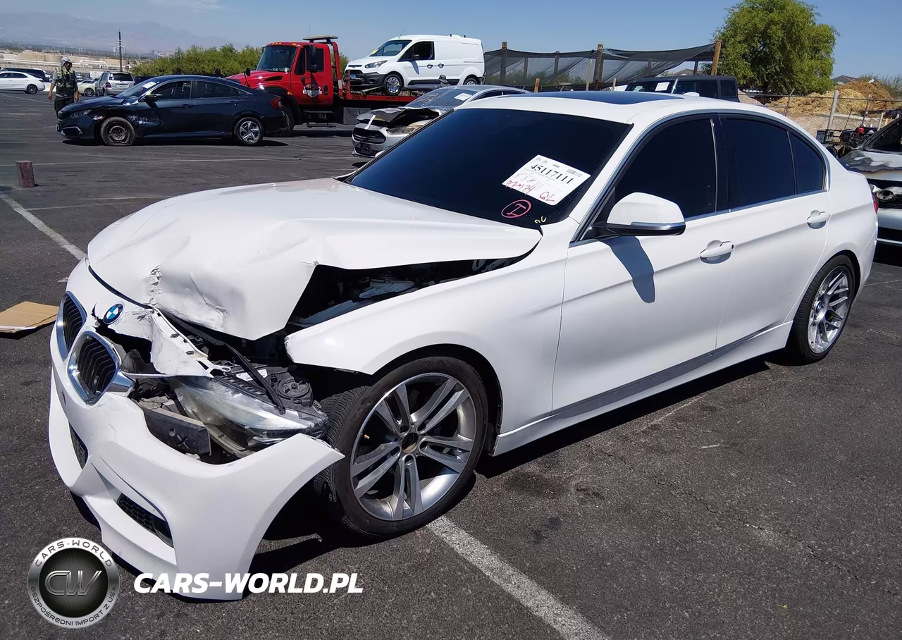 2018 BMW 330I VIN:WBA8B9G51JNV00527 - 2