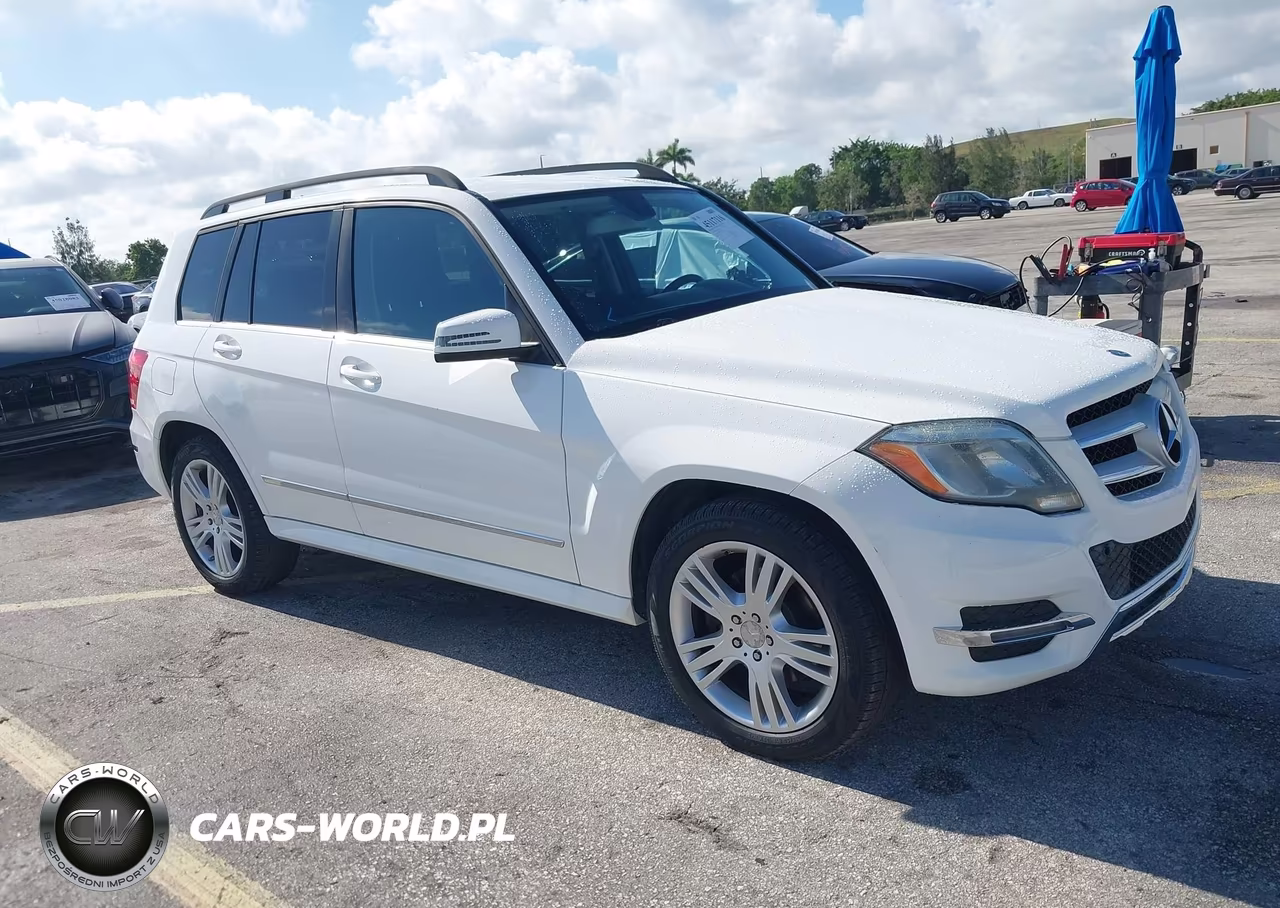 Główne zdjęcie 2015 Mercedes-Benz Glk 350 4Matic