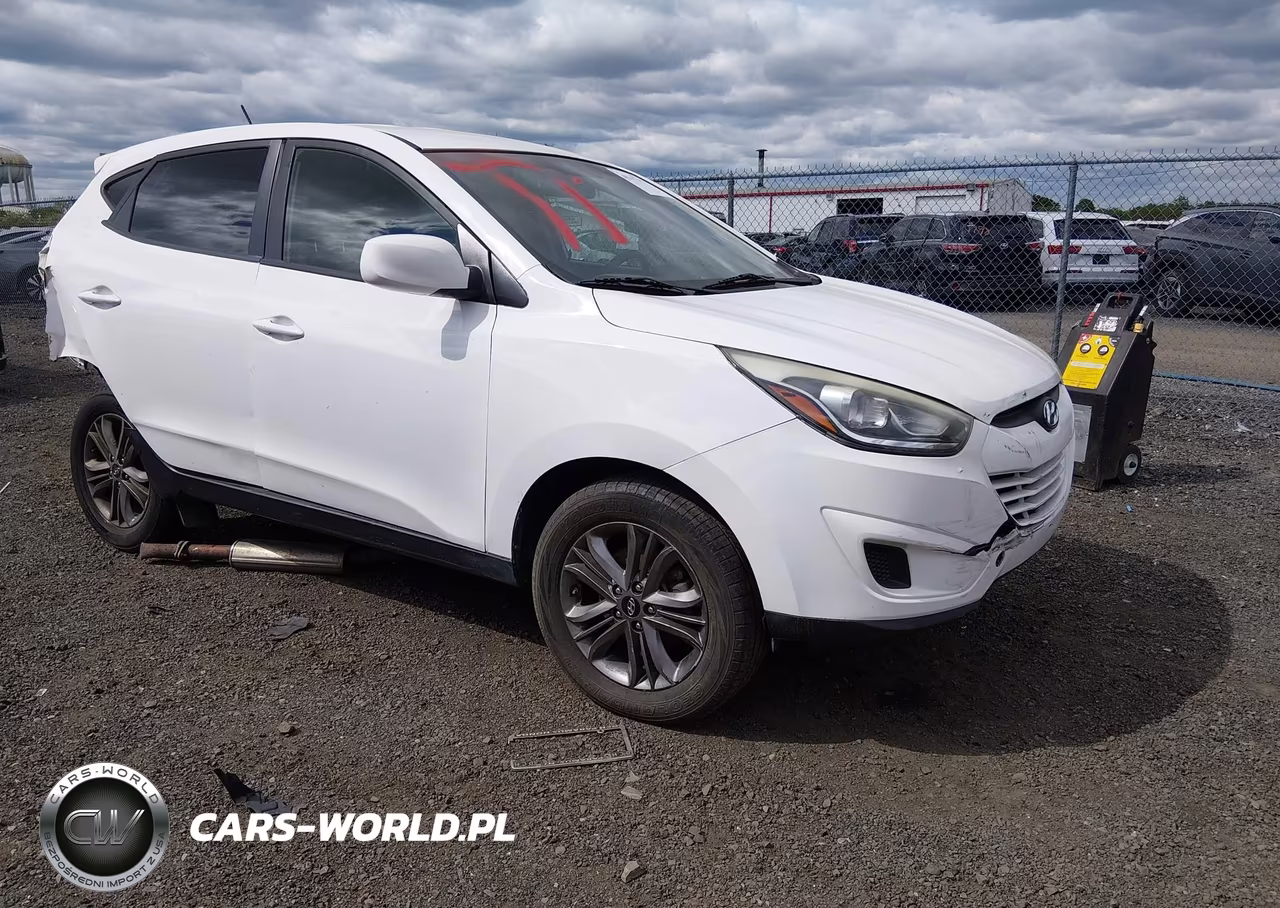 2015 Hyundai Tucson Gls