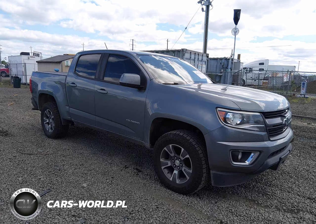 2019 Chevrolet Colorado Z71 – zdjęcie 1 z 16