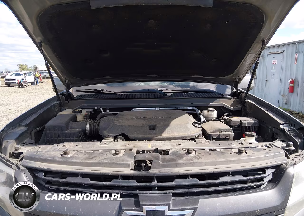 2019 Chevrolet Colorado Z71 VIN:1GCGTDEN7K1193214 - 10