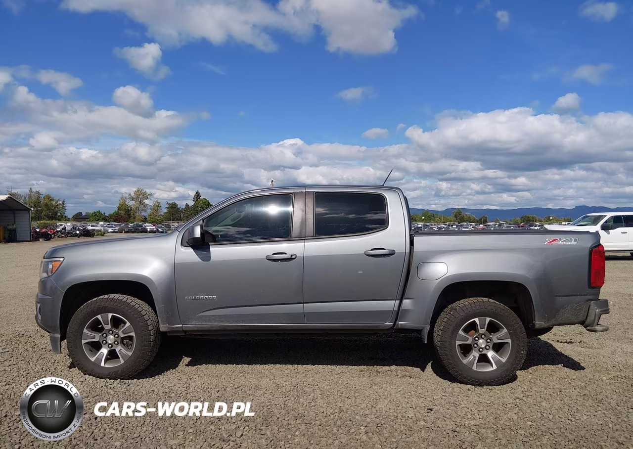 2019 Chevrolet Colorado Z71 VIN:1GCGTDEN7K1193214 - 14