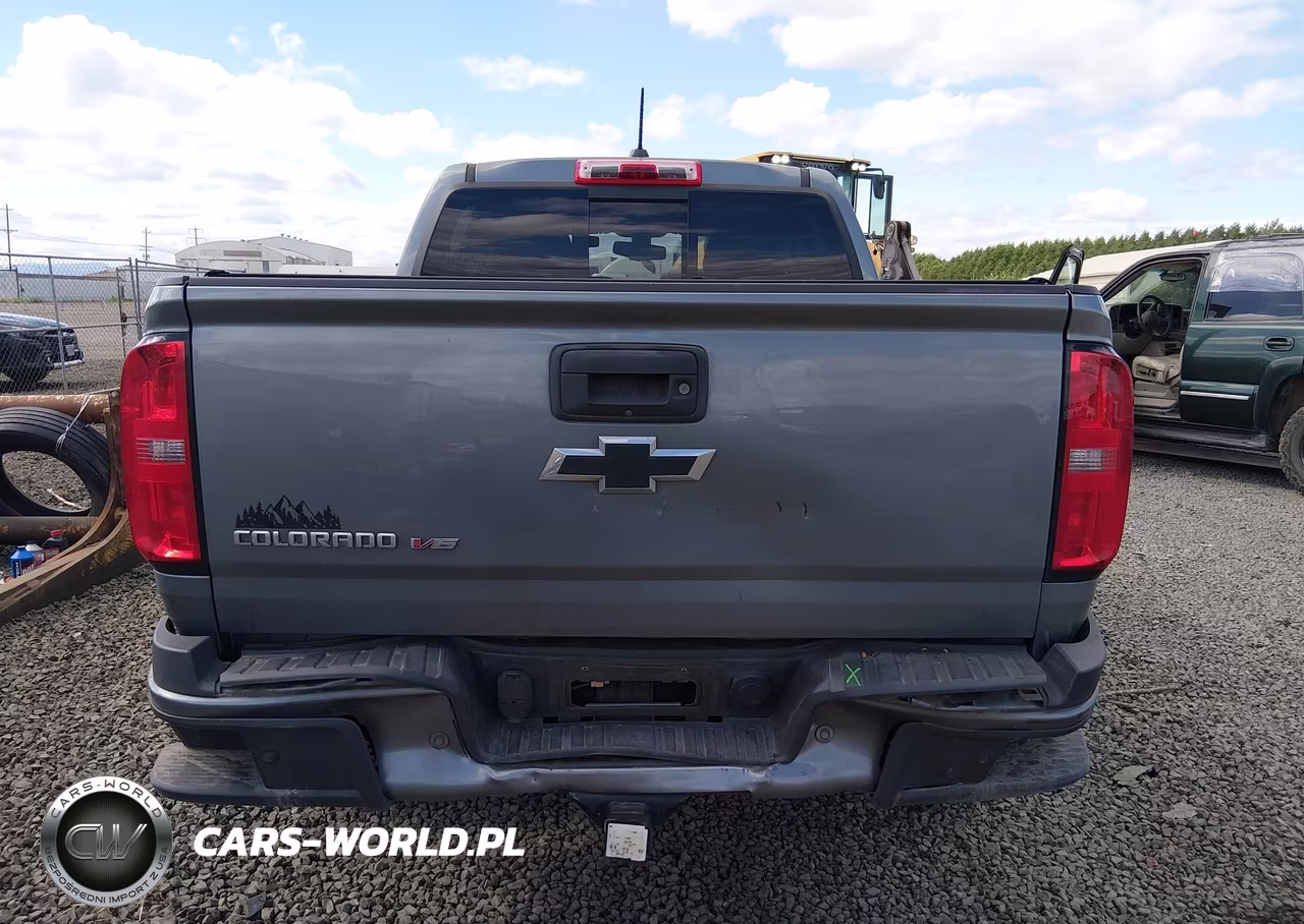 2019 Chevrolet Colorado Z71 VIN:1GCGTDEN7K1193214 - 16